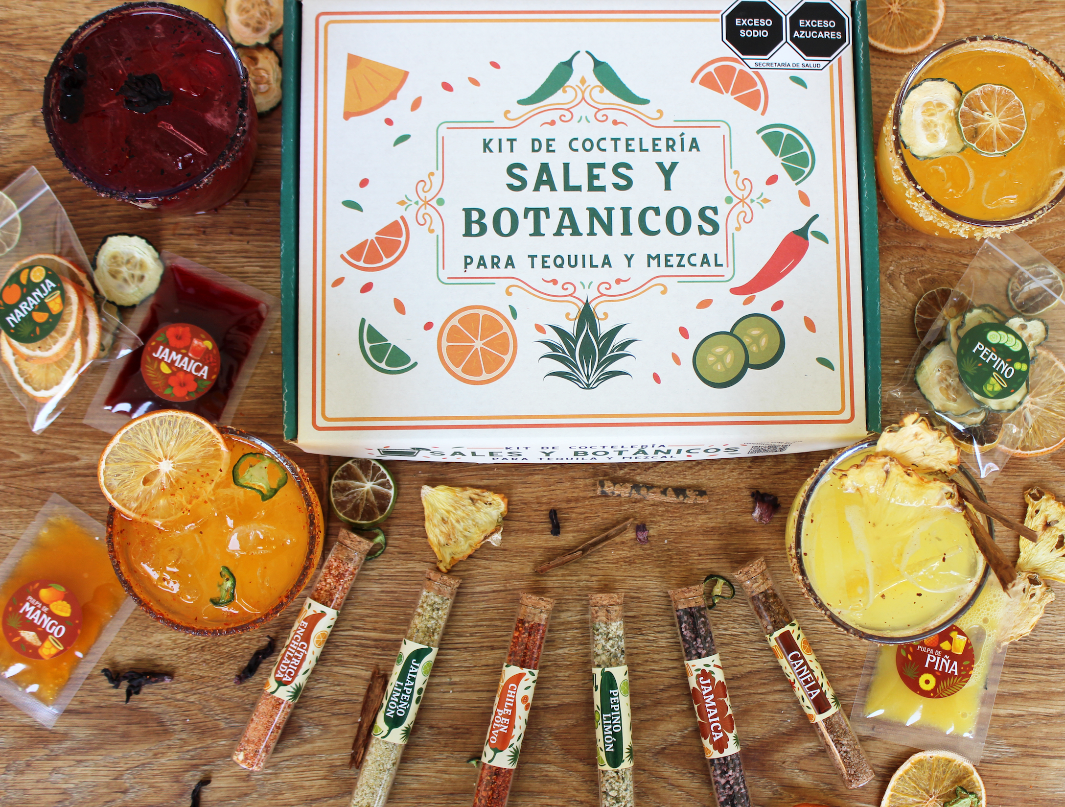 Tequila & Mezcal Kit