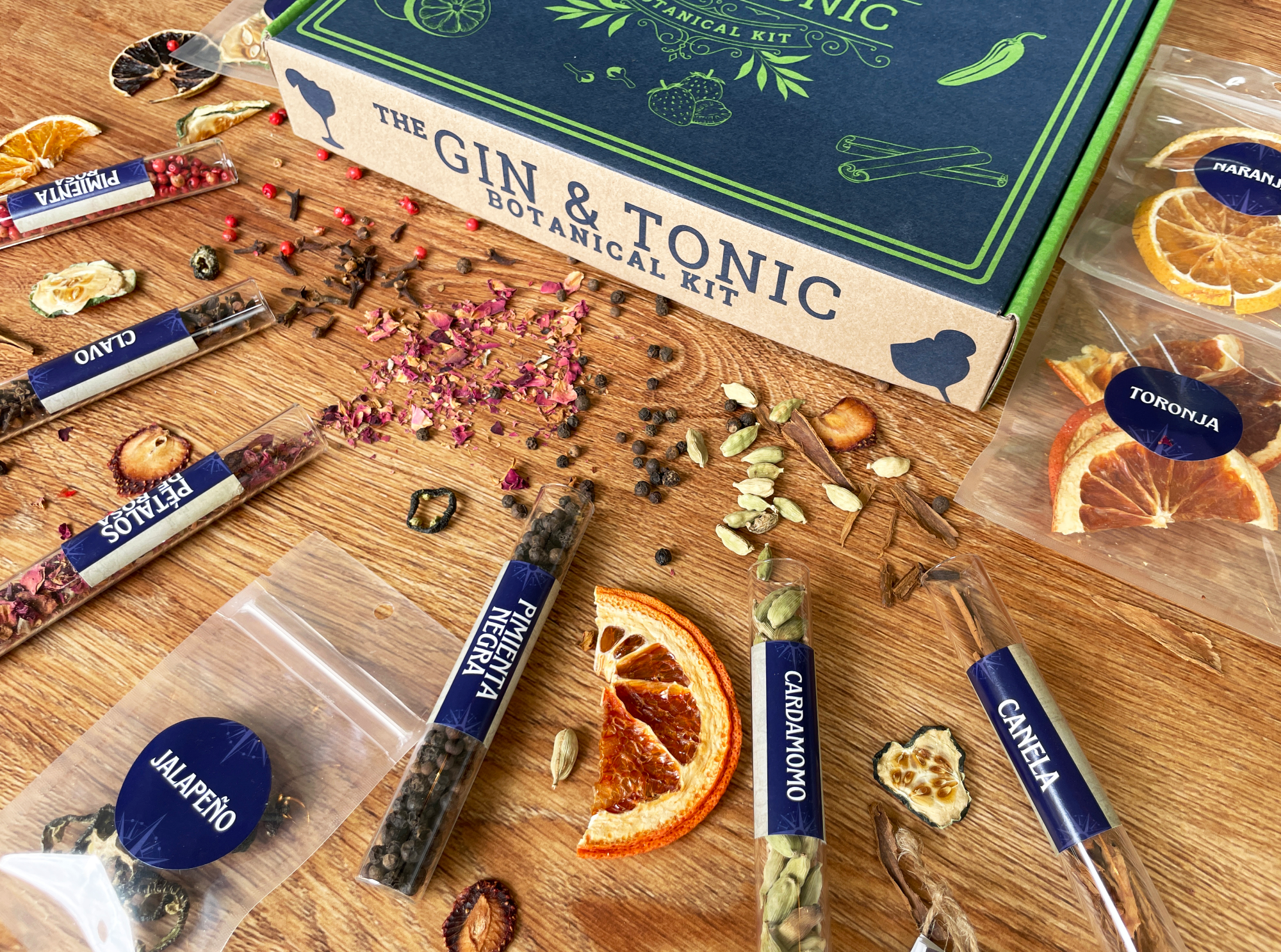 Gin & Tonic Botanical Kit