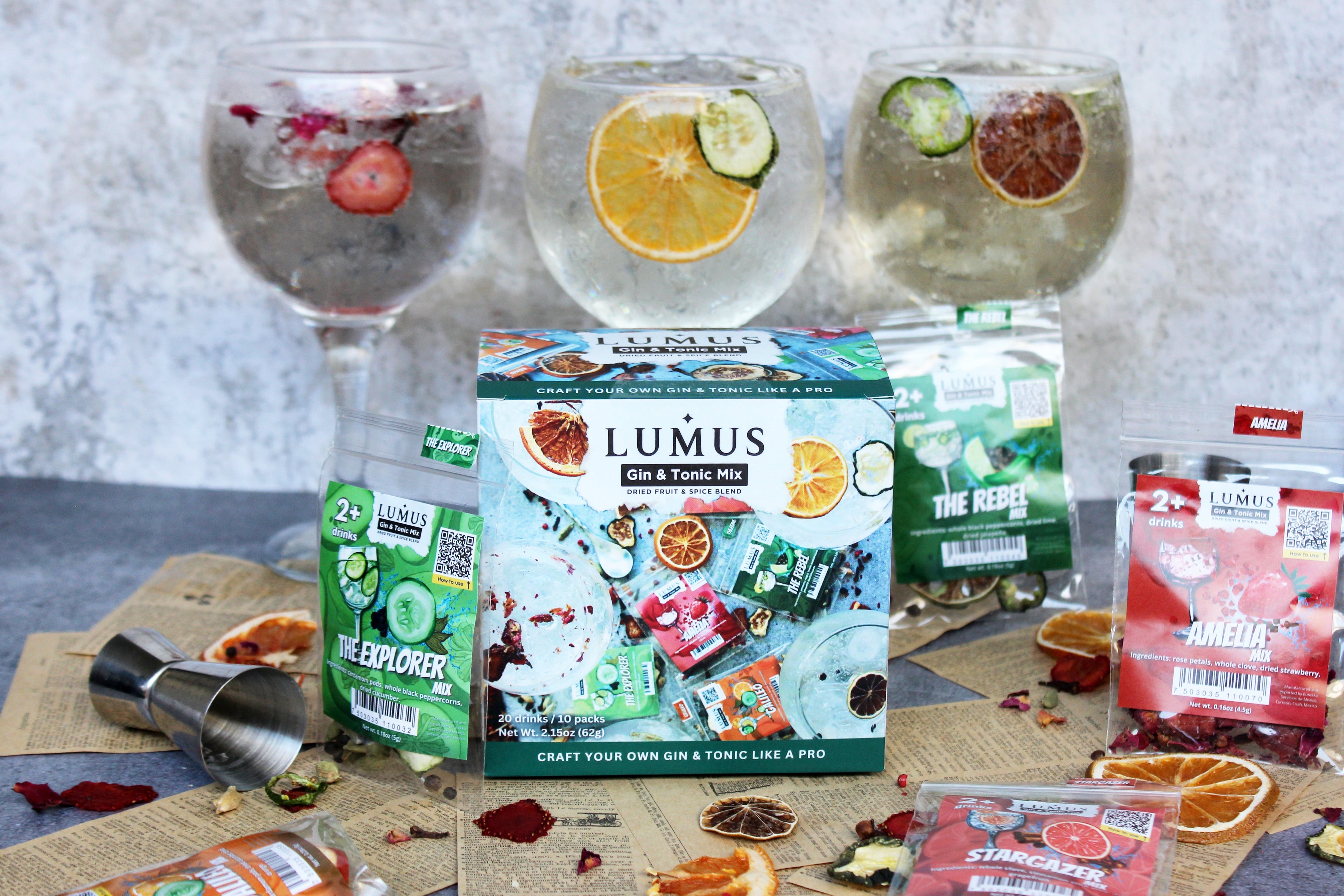 Gin Tonic Mix